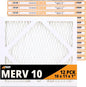 Tiger Tough MERV 10 Air Filters by TIGERTOUGHPRODUCTS