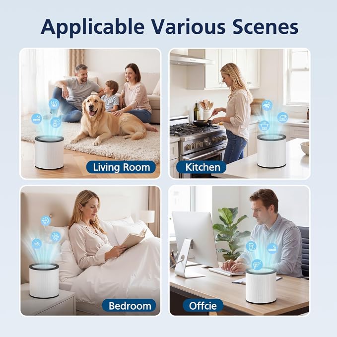 Upgraded TP01 Filter HEPA Replacement Filter Compatible - Image 9