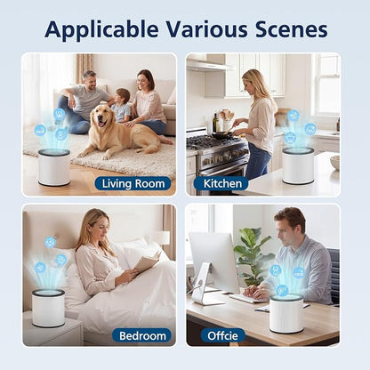 Upgraded TP01 Filter HEPA Replacement Filter Compatible - Image 9