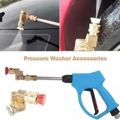 Lucstar Radiator Cleaning Wand Accessories, Quick Connect Pivoting Coupler - Image 6