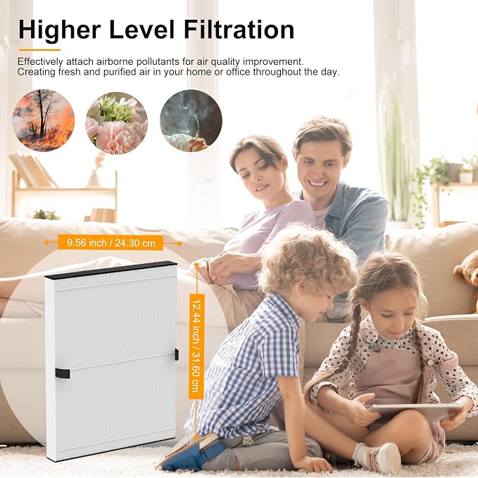T10i Replacement Filter for ComfortPure 3-in-1 Air Purifier, H13 HEPA and - Image 7
