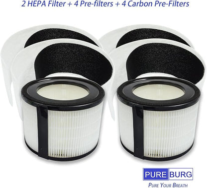 PUREBURG Replacement Filter Compatible - Image 2