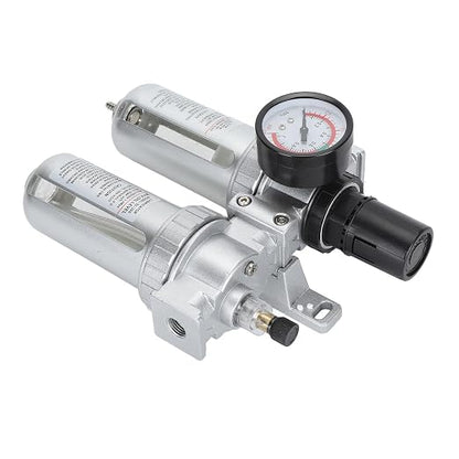 Air Filter Pressure Regulator 1/4 Inch, Compressed Air Line Filter - Image 6