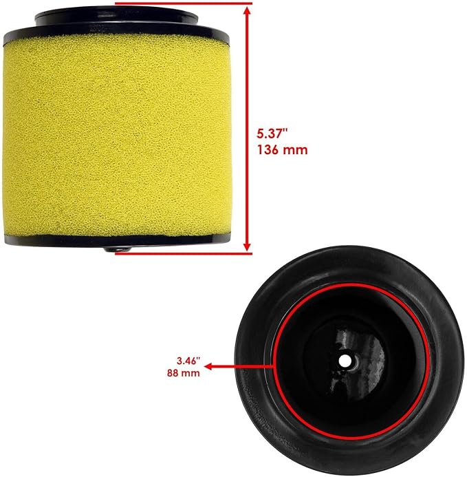 Replacement Air Filter Cleaner For Honda Foreman Rubicon 500 TRX500FE 2005-2011 - Image 2
