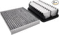 JTBU002-206 Cabin and Engine Air Filters by NICEASY