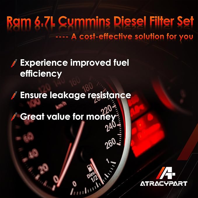 6.7 Cummins Fuel Filter Water Separator Kit Compatible - Image 4