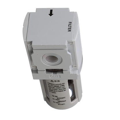 PneumaticPlus PPF2-N02B Miniature Compressed Air Particulate Filter 1/4" NPT - Image 7