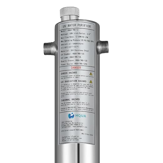 HQUA-TWS-12 Ultraviolet Water Purifier Filter - Image 9