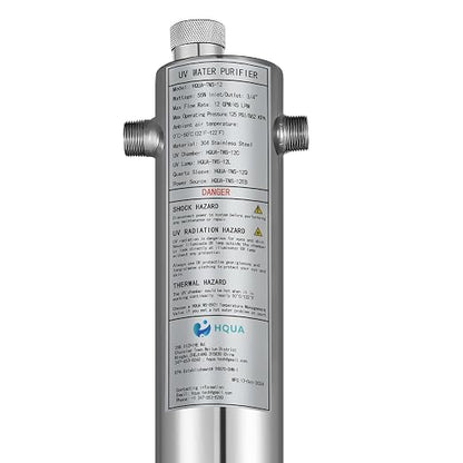 HQUA-TWS-12 Ultraviolet Water Purifier Filter - Image 9