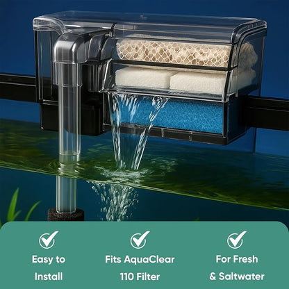 AquaClear 110 HOB Maintenance & Replacement Filter Media Kit, Including Gokul - Image 6