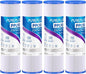 PUREPLUS 50 Micron 10"x2.5" Whole House Pleated Sediment Filter by PUREPLUS