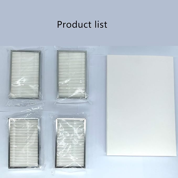 Filter Compatible with Rsenr R18 and BROAD AirPro Filter, Compatible R18 and - Image 2
