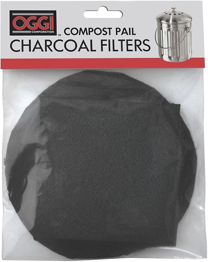 OGGI Set of 2 Charcoal Filters- Replacement Charcoal Filter by OGGI