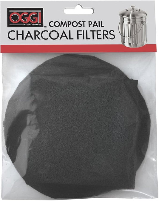 OGGI Set of 2 Charcoal Filters- Replacement Charcoal Filter by OGGI