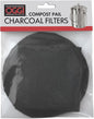 OGGI Set of 2 Charcoal Filters- Replacement Charcoal Filter by OGGI