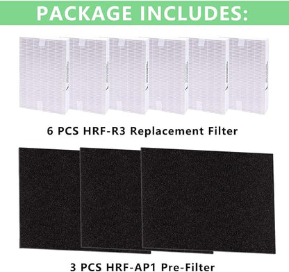 9 Pack HPA300 HEPA Filter Replacement - Image 4