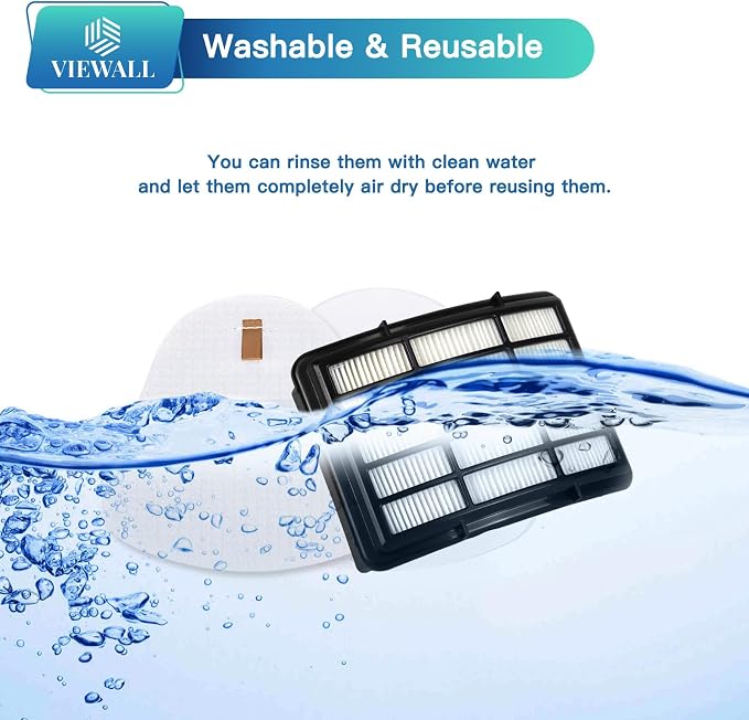 VIEWALL Replacement Filter for Shark NV360 NV352 NV356E ZU503AMZ CU500 CU520 - Image 6