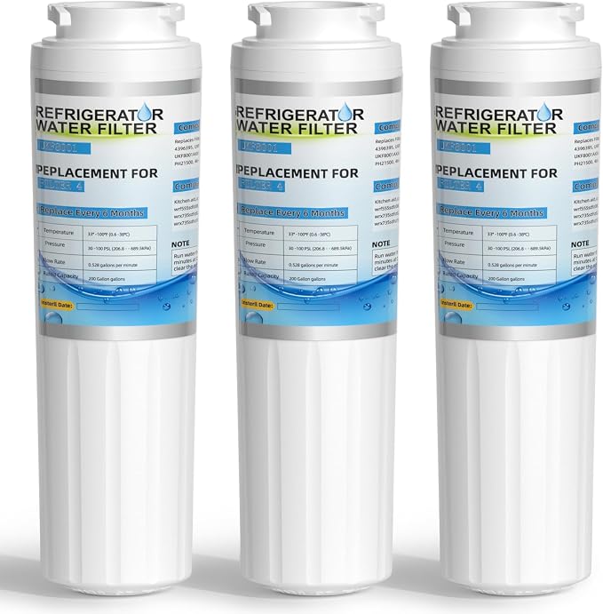 EDR4RXD1 UKF8001 Water Filter Replacement by WXOXIMI