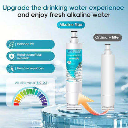 ICEPURE Alkaline 4396508 Refrigerator Water Filter Replacement - Image 5