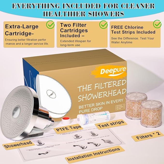 Filtered Shower Head Set - Image 2