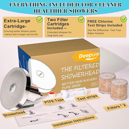 Filtered Shower Head Set - Image 2