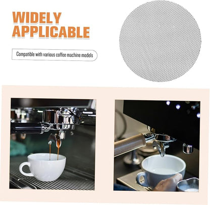 jojofuny Coffee Machine Extraction Mesh Screen Stainless Steel Reusable Filter - Image 7