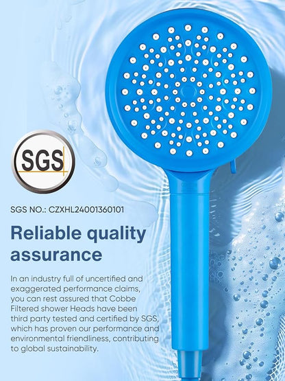 Cobbe Filtered Shower Head - Image 6