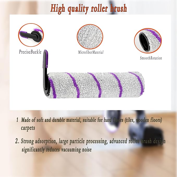 S20 Pro Replacement Parts for Narwal S20 Pro Wet Dry Vacuum Cleaner 6Pcs - Image 3