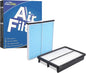 Cabin+Engine Air Filter Fit for CX-5, Mazda 3, Mazda 6 Not Turbo, Cabin Filter by Forccord