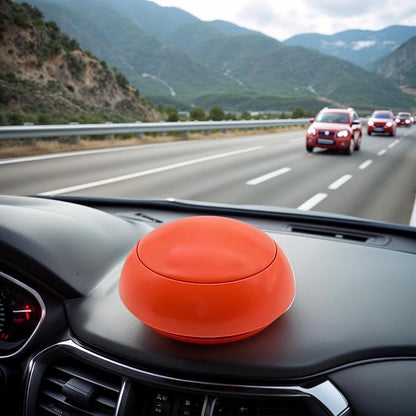Portable Car Air Purifier with Built-in Filter, USB Charging - Image 7