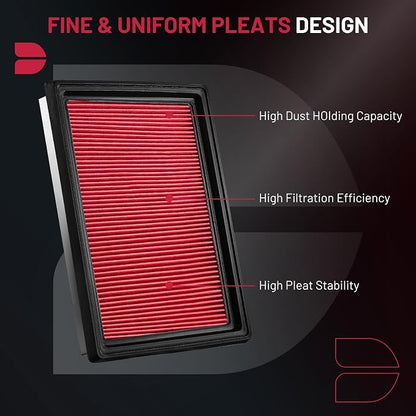 BDFHYK CA6900 Engine Air Filter Compatible - Image 7