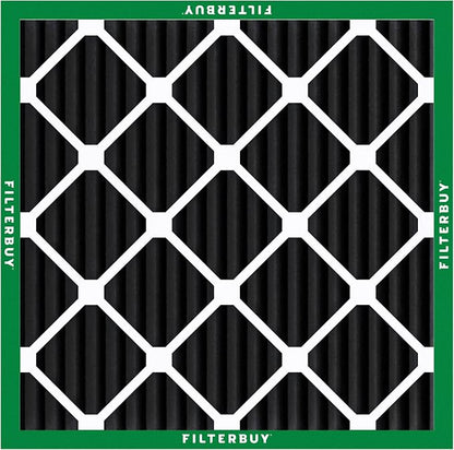 Filterbuy 24x24x1 Air Filter MERV 10 Odor & Allergy Defense - Image 8