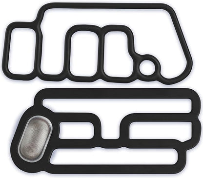 Head Cylinder Solenoid Valve Gasket Kit Replacement by AUTOMAJOR