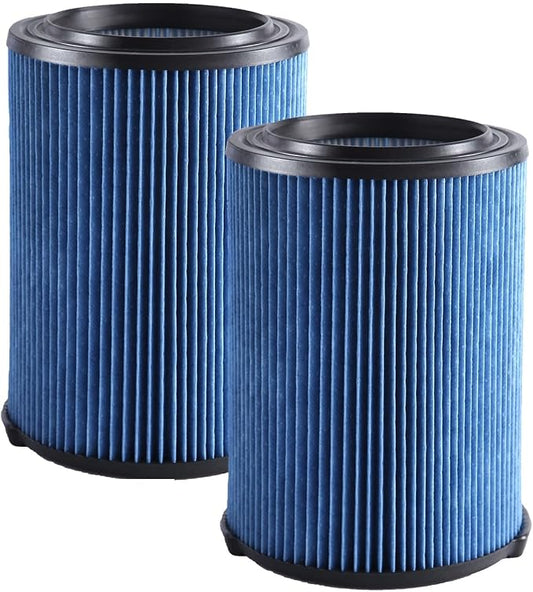 VF5000 Filter Compatible for Shop Vac 6-20 Gallon Wet Dry Vacuum Cleaner by Yinage