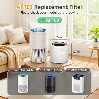 AP103 Replacement Filter Compatible - Image 2