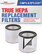 True HEPA + Carbon + Pre-Filter Replacement by LifeSupplyUSA