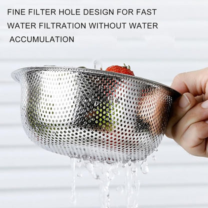 Stainless Steel Sink Faucet Hanging Organizers Strainer Basket - Image 6