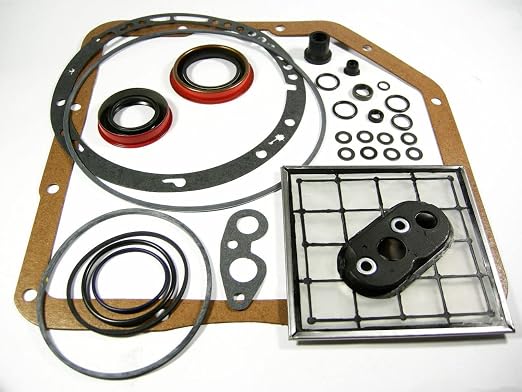 TH350 Gasket & External Sealing Kit w/Filter Seal UP Turbo 350 Transmission by CT+Solutions