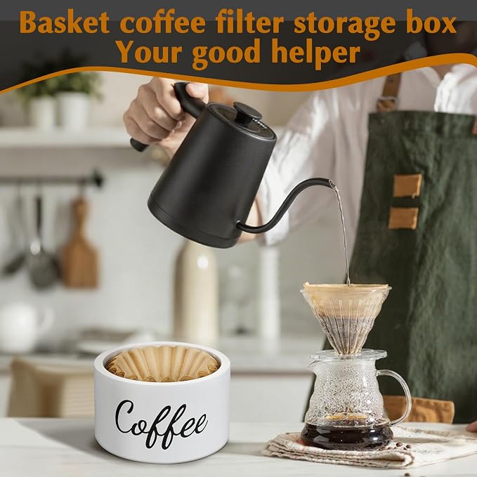 Wooden Coffee Filter Holder - Image 5