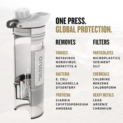 GRAYL GeoPress 24 oz Water Purifier Bottle - Image 8