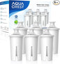 AQUA CREST Replacement for Brita® Filter, Brita® Water Pitchers and Dispensers by AQUACREST