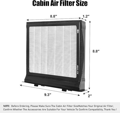 CF10930, Cabin Air Filter with activated carbon particle - Image 2