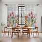 Easter Window Curtains 72 Inch Long 2 Panel Set, Rod Pocket Long Curtains & by Unknown