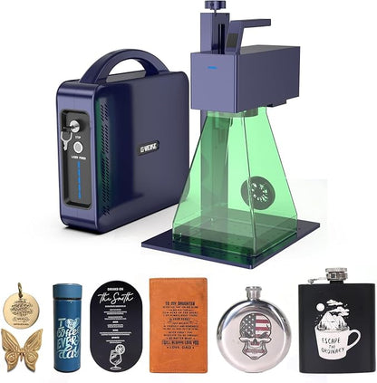 GWEIKE G2 Pro 30W Fiber Laser Engraver by GweikeTechCoLtd