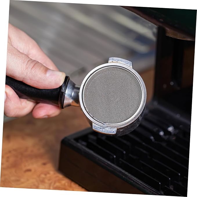Generic Stainless Steel Coffee Machine Maintenance Filter Mesh Reusable - Image 4