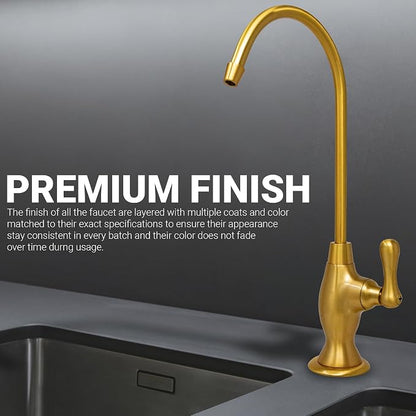 Metpure Non-airgap RO Faucet Reverse Osmosis Drinking Water Filtration System - Image 2