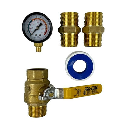 3/4" NPT Industrial Moisture Removing Particulate Filter Water Separator and Oil - Image 4