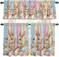 Easter Kitchen Curtains Set 3 Piece by Unknown