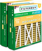 Filterbuy 21x27x5 Air Filter MERV 11 Superior Pet & Allergy Defense, Pleated by Filterbuy