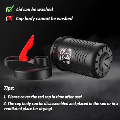 Smoke Hunter 1.0 Personal Air Filter, Long-Lasting Exhalation, Suitable - Image 4